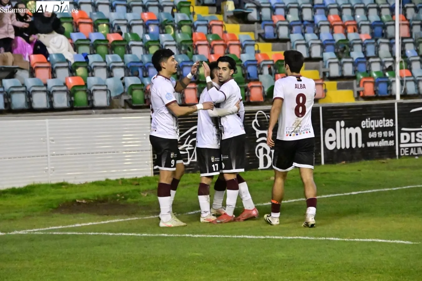 Foto 7 - FOTOS | El Salamanca UDS deja KO al Valladolid Promesas con una gran segunda parte y suma su primer triunfo de 2026 (3-0)