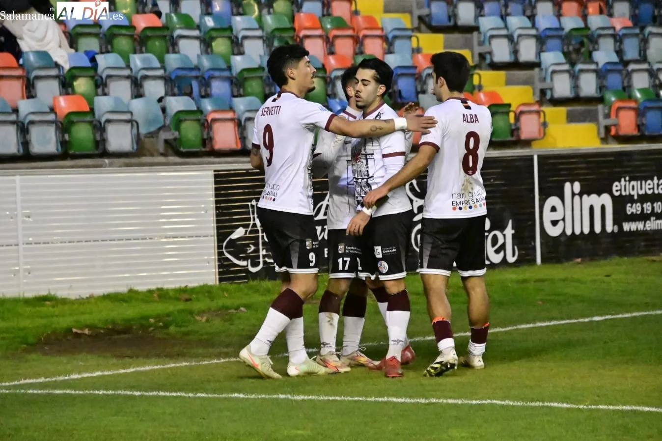 Foto 6 - FOTOS | El Salamanca UDS deja KO al Valladolid Promesas con una gran segunda parte y suma su primer triunfo de 2026 (3-0)