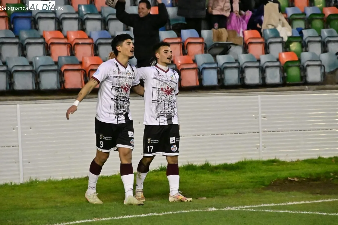 Foto 9 - FOTOS | El Salamanca UDS deja KO al Valladolid Promesas con una gran segunda parte y suma su primer triunfo de 2026 (3-0)