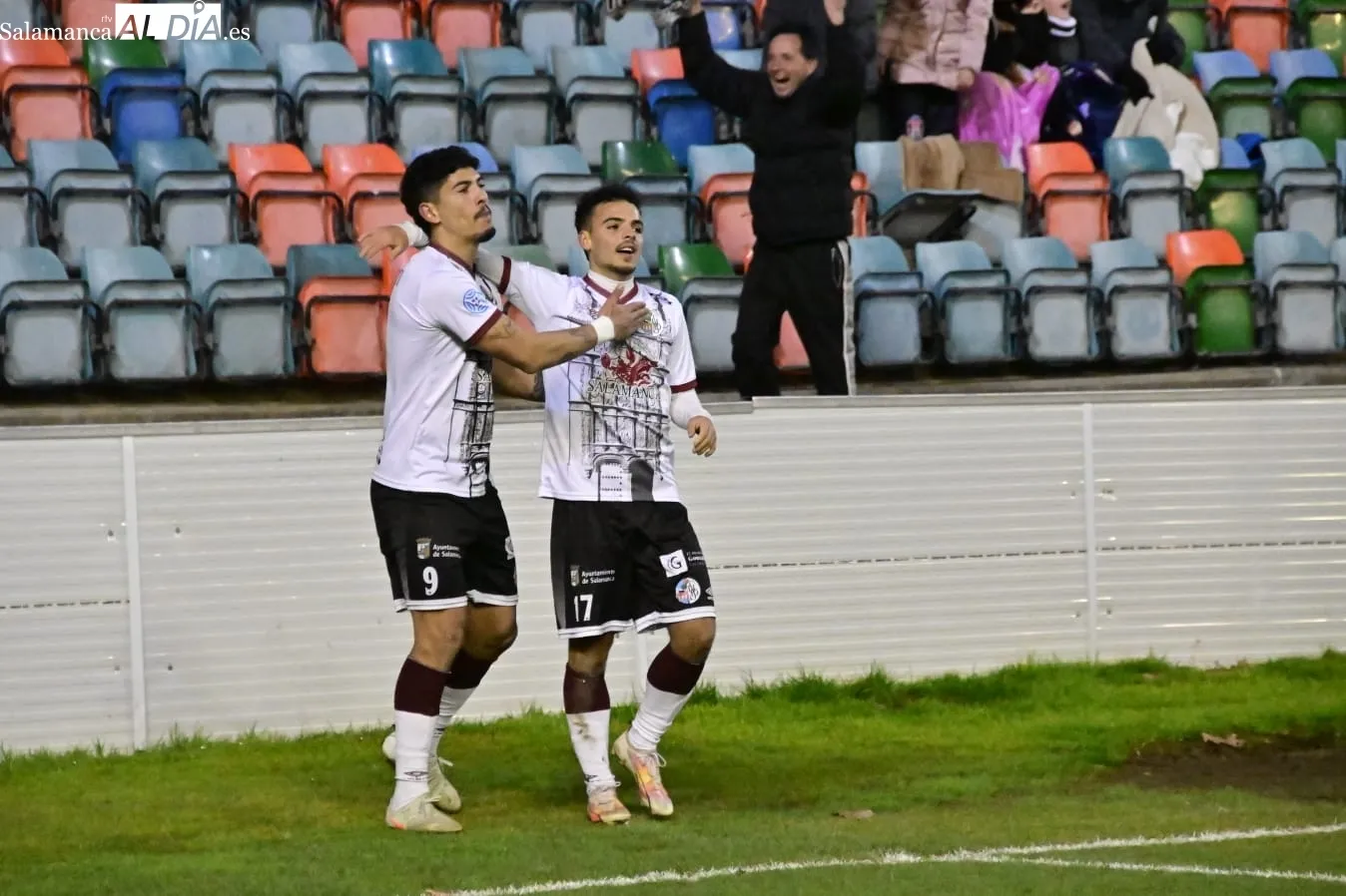 Foto 10 - FOTOS | El Salamanca UDS deja KO al Valladolid Promesas con una gran segunda parte y suma su primer triunfo de 2026 (3-0)