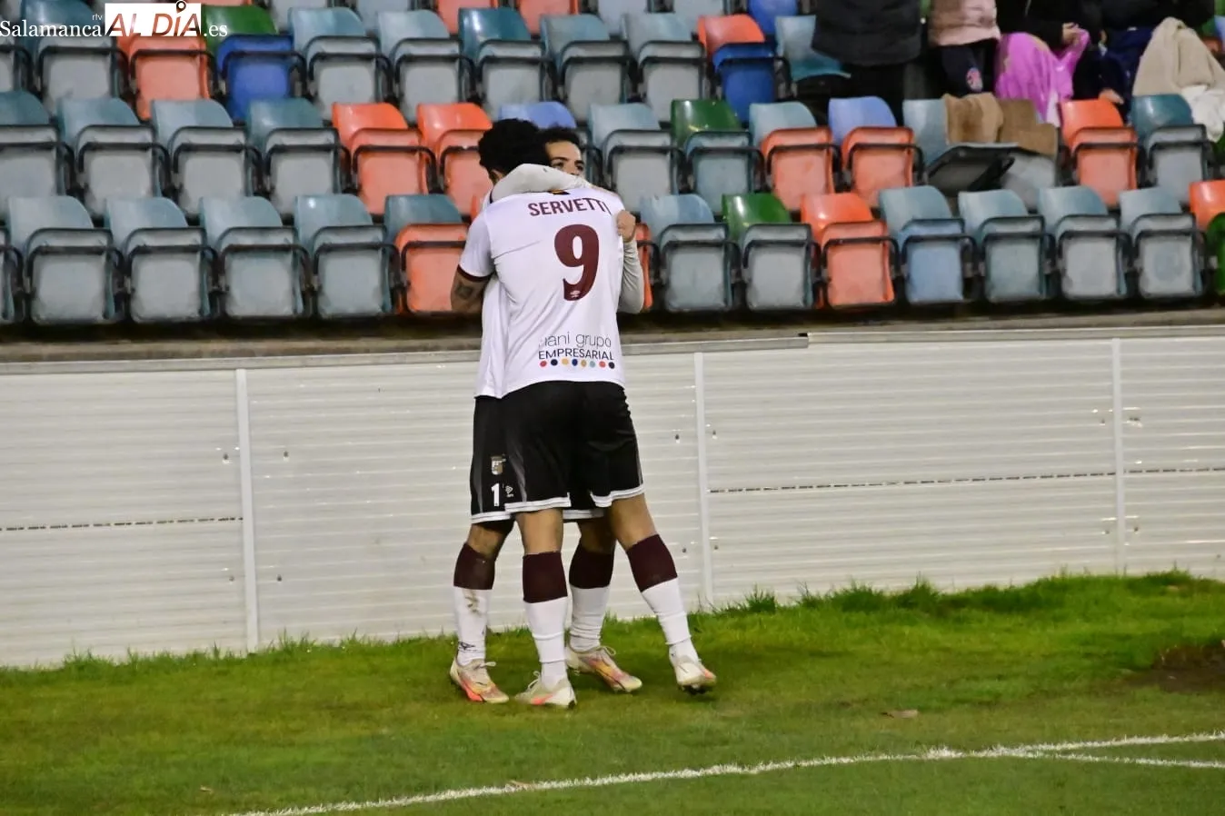 Foto 11 - FOTOS | El Salamanca UDS deja KO al Valladolid Promesas con una gran segunda parte y suma su primer triunfo de 2026 (3-0)