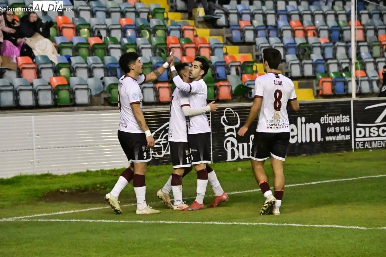 Foto 8 - FOTOS | El Salamanca UDS deja KO al Valladolid Promesas con una gran segunda parte y suma su primer triunfo de 2026 (3-0)