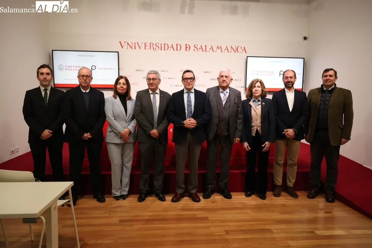 La USAL crea la primera cátedra de España para preservar el patrimonio audiovisual con IA | FOTOS: David Sañudo 