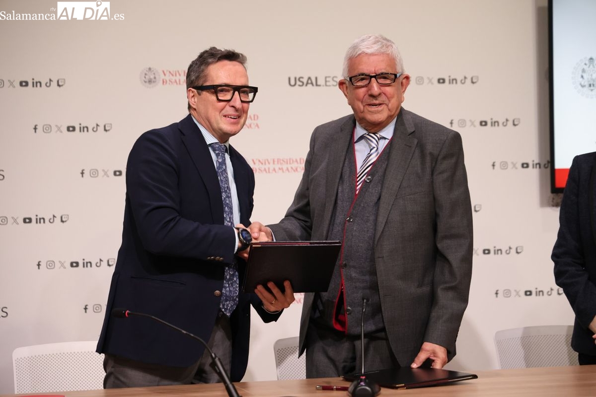 La USAL crea la primera cátedra de España para preservar el patrimonio audiovisual con IA