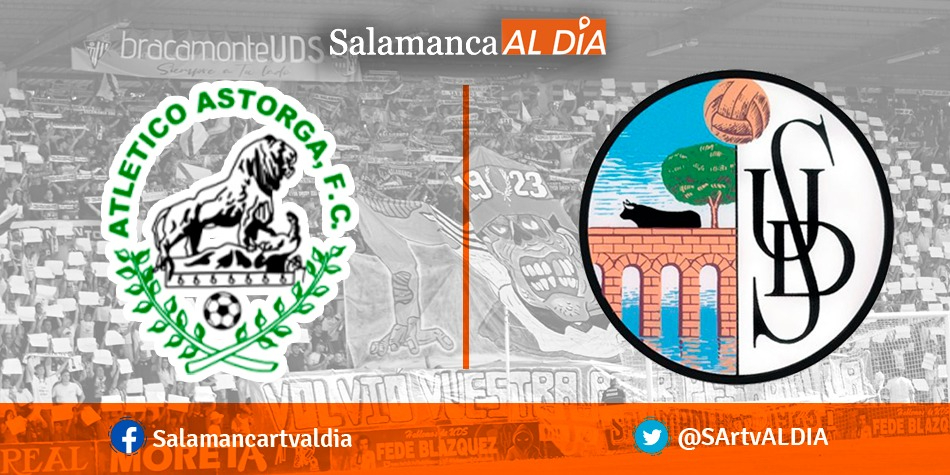 Así hemos vivido el Astorga - Salamanca UDS