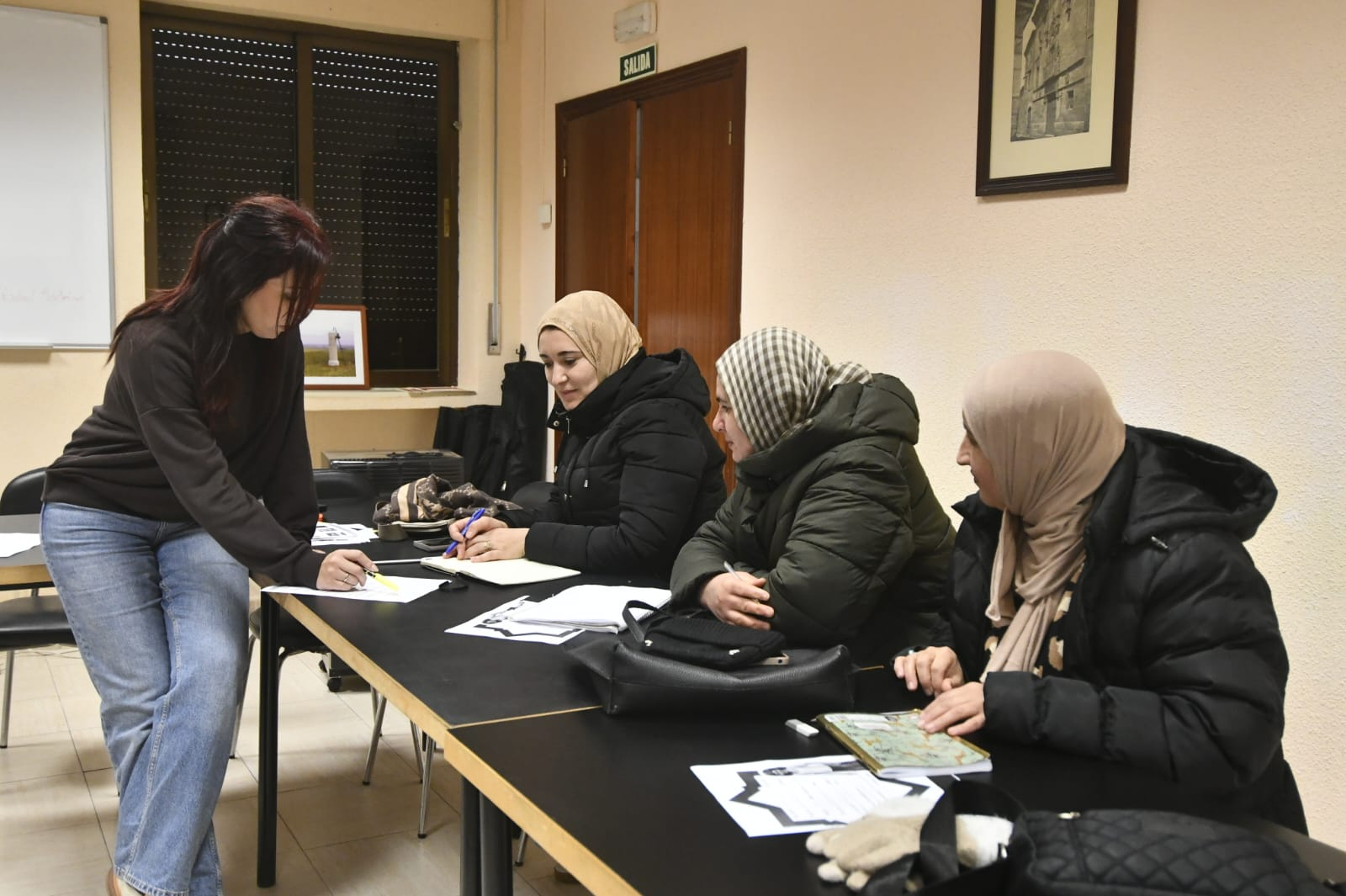 31 participantes en el curso de alfabetización 