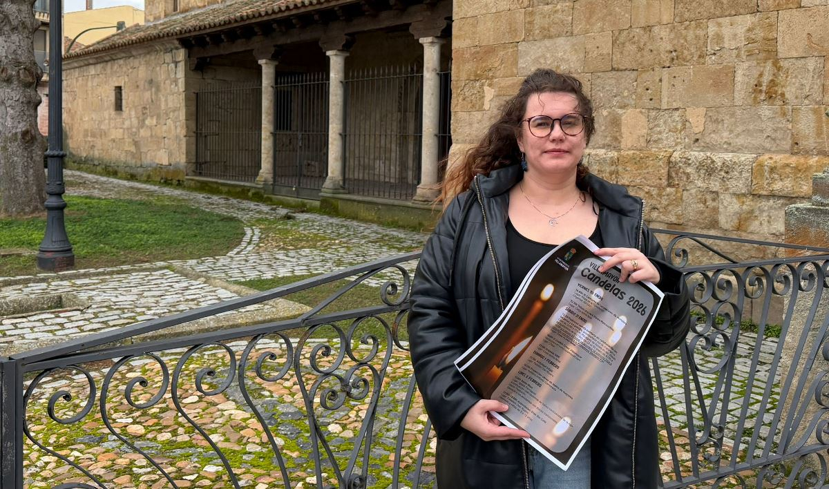 Programa de Fiestas Las Candelas 2026 en Villamayor