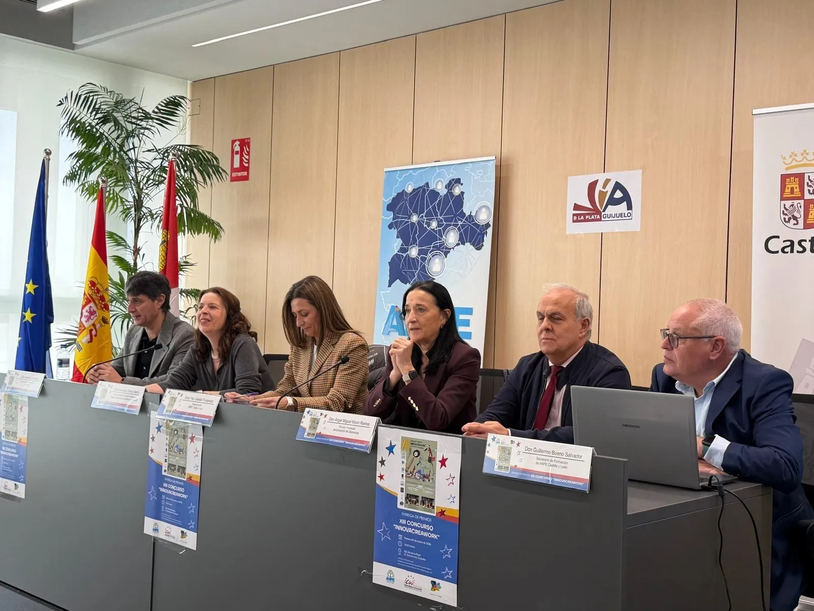 IES Tierra de Ciudad Rodrigo 2º puesto en el concurso Innovacreawork 