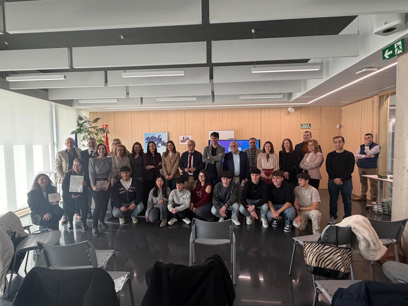 Alumnos de Ciudad Rodrigo ganan un premio por EMPRECHEF