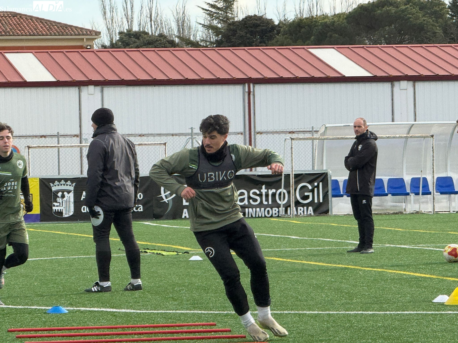Seis cifras, la cláusula de Abde en Unionistas: el Zamora tendrá que llegar a un acuerdo con Unionistas para dejar un pellizco
