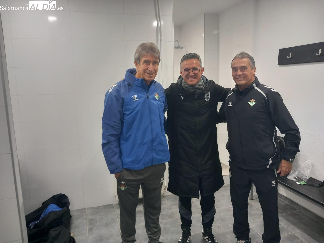 Dani Ponz, ex de Unionistas, se codea con Pellegrini o Joaquín en el PAOK - Betis de Europa League