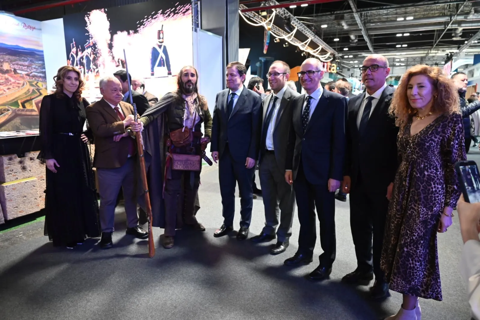 Stand de Ciudad Rodrigo en FITUR 2026