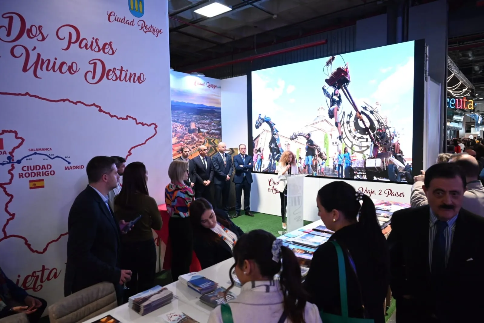 Stand de Ciudad Rodrigo en FITUR 2026