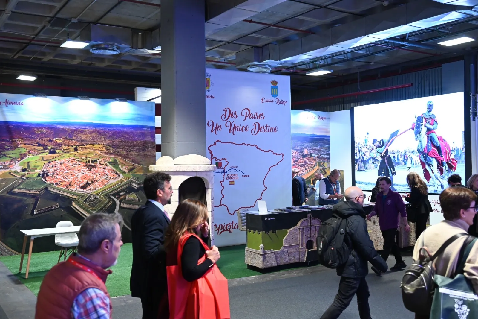 Stand de Ciudad Rodrigo en FITUR 2026