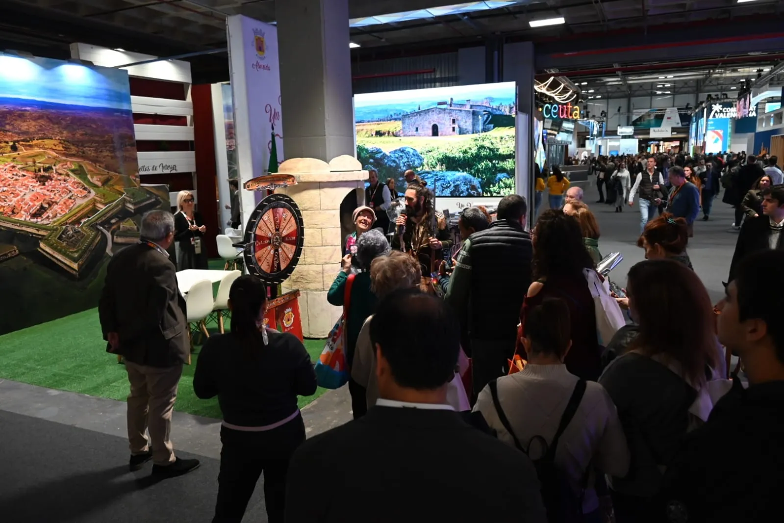 Stand de Ciudad Rodrigo en FITUR 2026