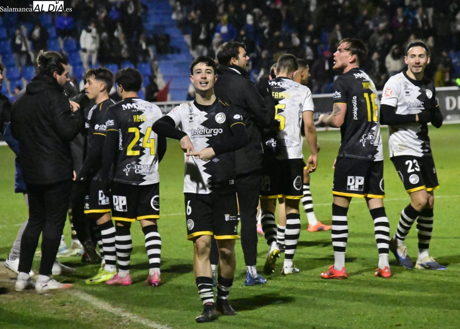 FOTOS Y VÍDEO | La borrasca Unionistas deja helado al Talavera de Sando con una exhibición de pegada y manita (5-1)