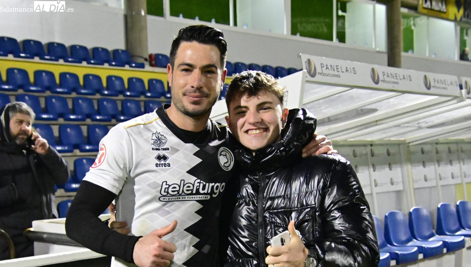 Hay Ramiro Mayor para rato: Nunca se me ha pasado por la cabeza salir de Unionistas. Este es mi sitio, mi casa y estoy feliz