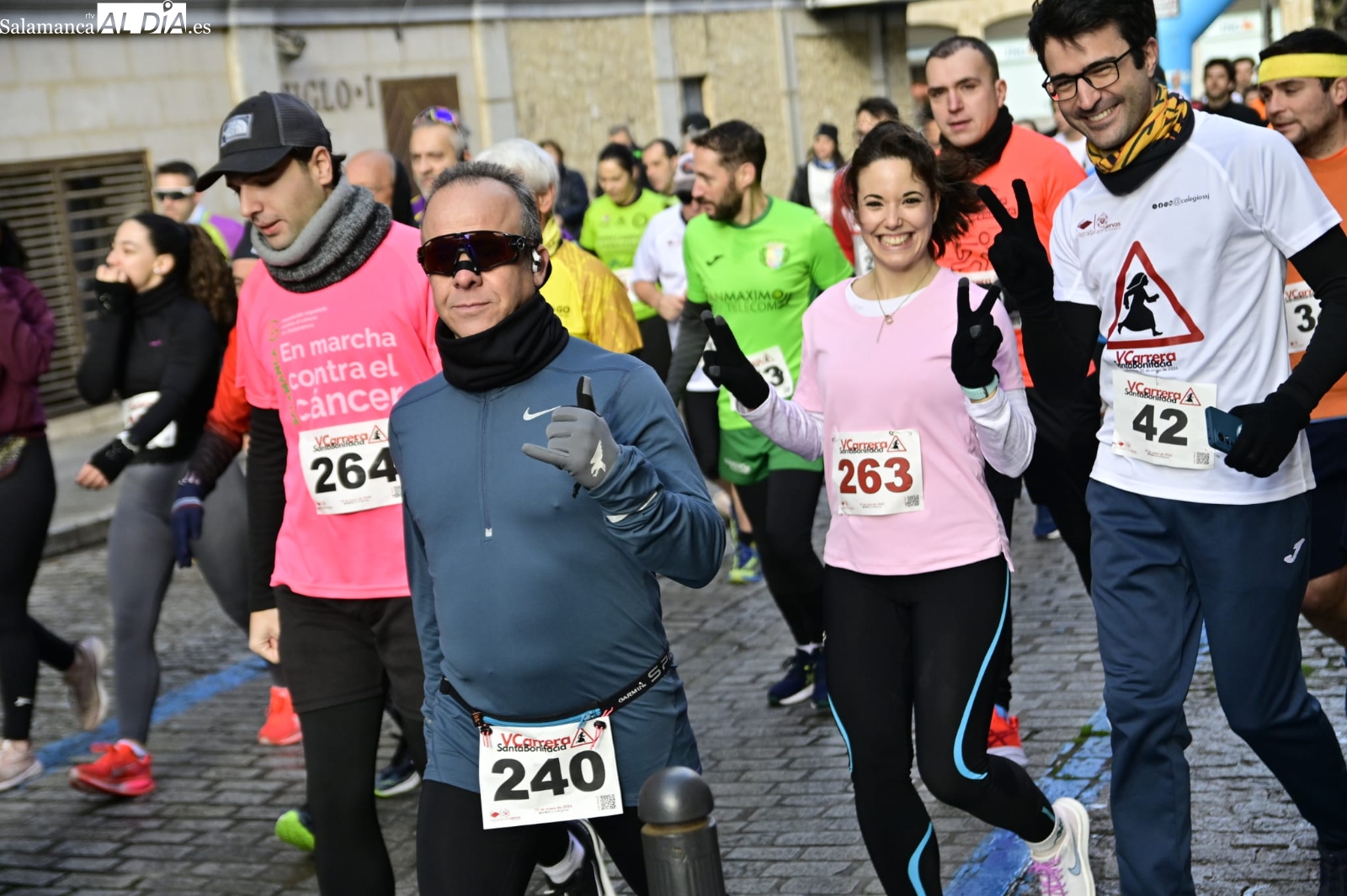 FOTOS | Máxima emoción en la V Carrera Santa Bonifacia Siervas de San José