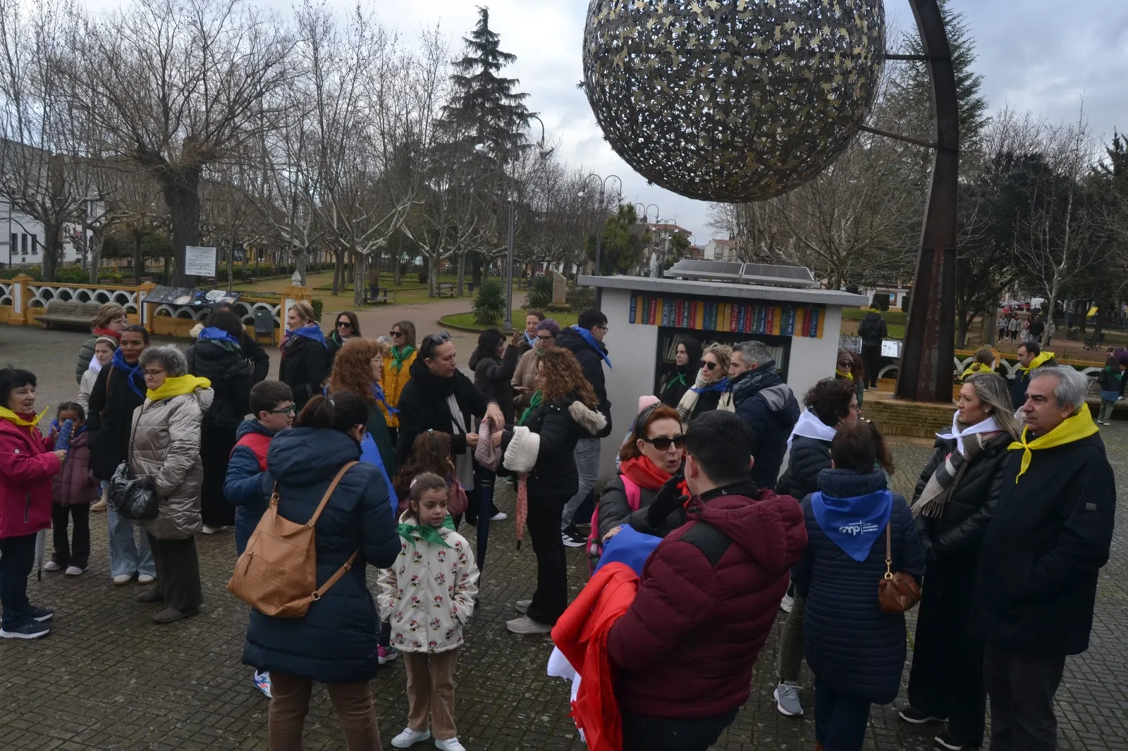 XII Marcha misionera a Ivanrey 