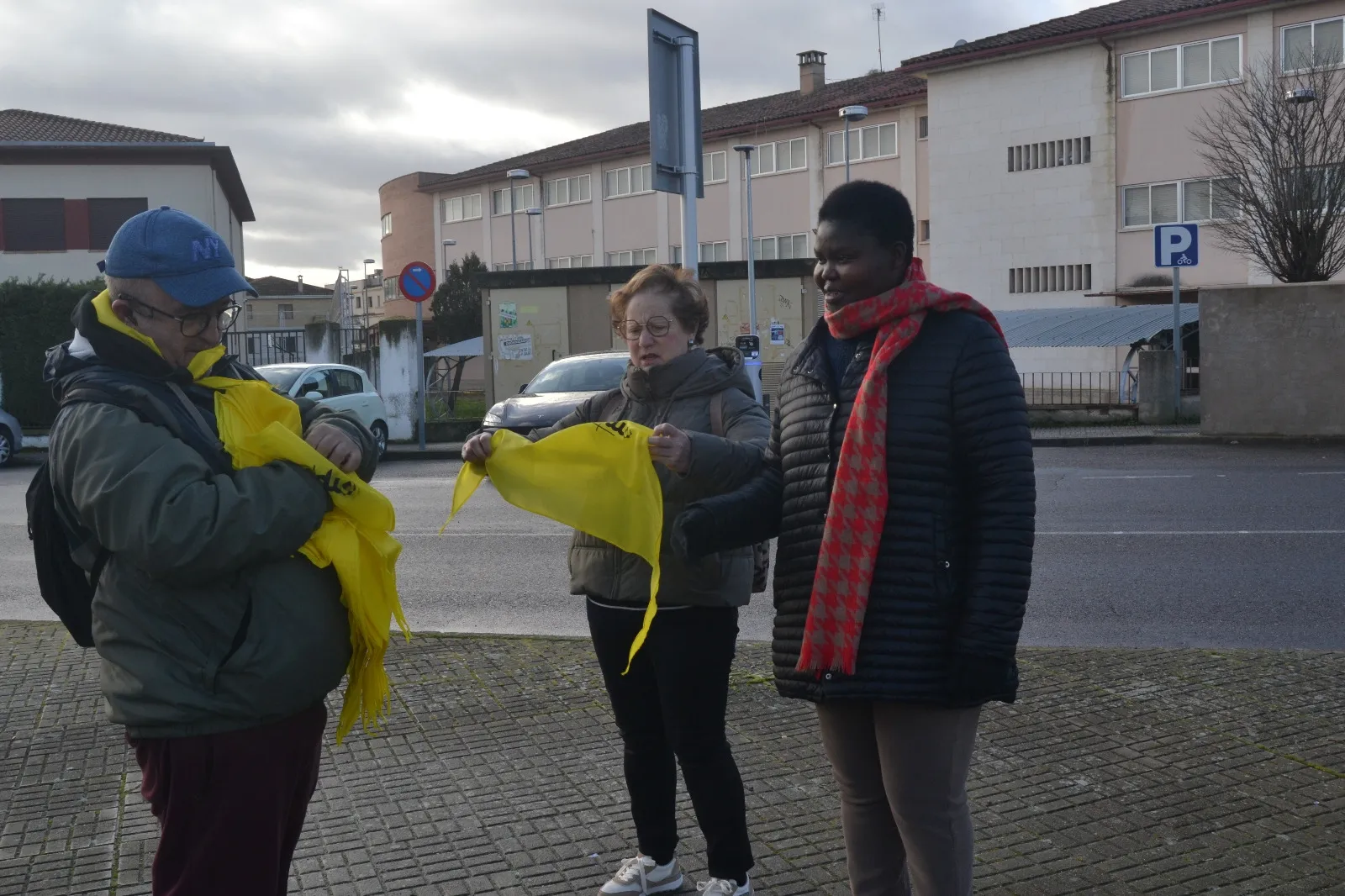 XII Marcha misionera a Ivanrey 