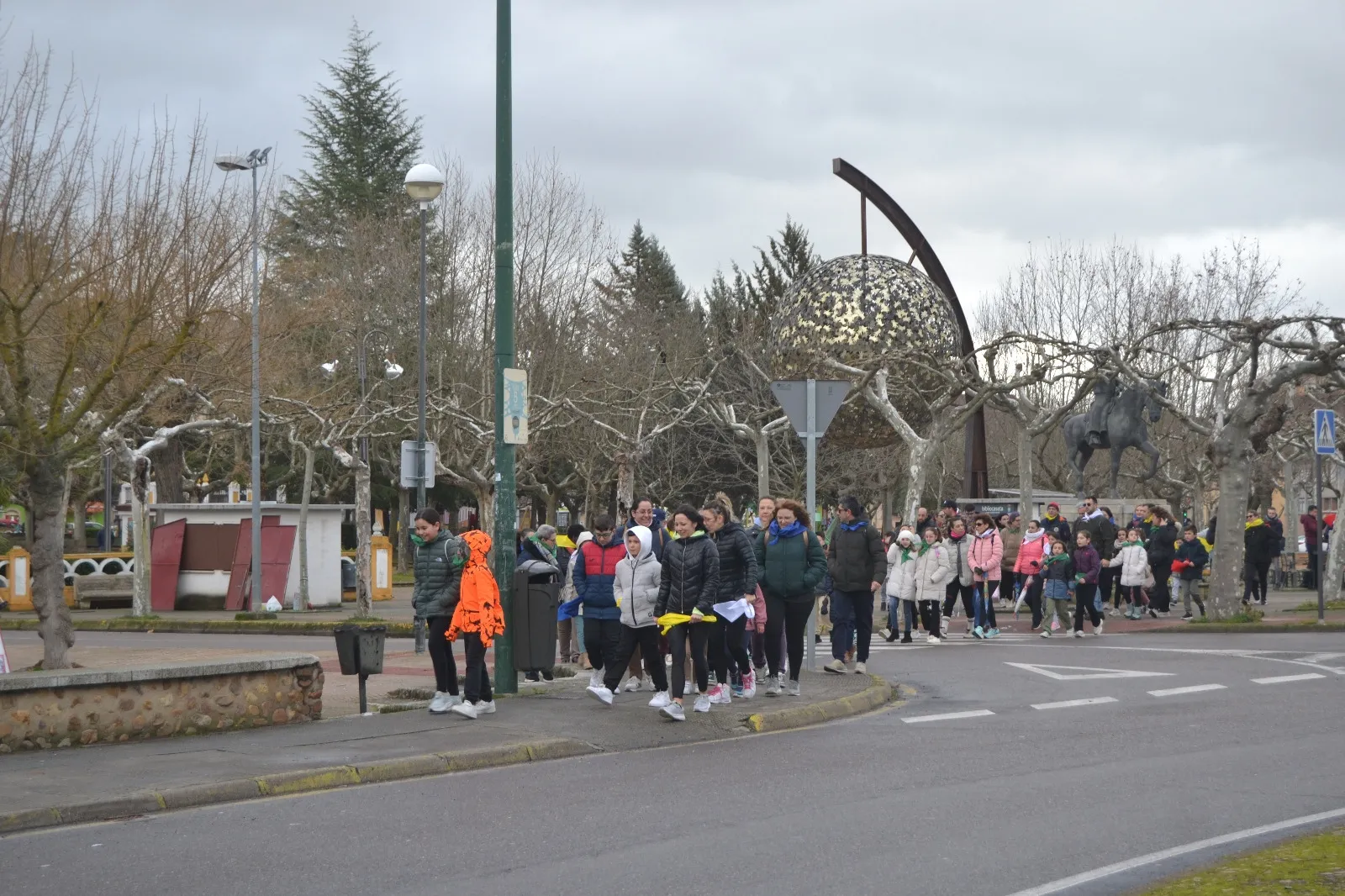 XII Marcha misionera a Ivanrey 