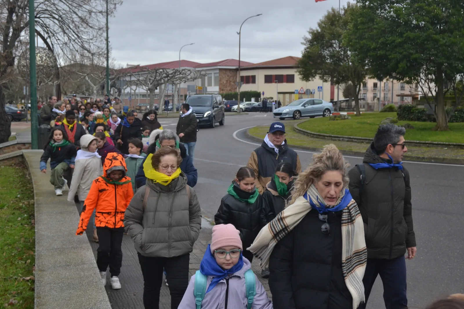 XII Marcha misionera a Ivanrey 