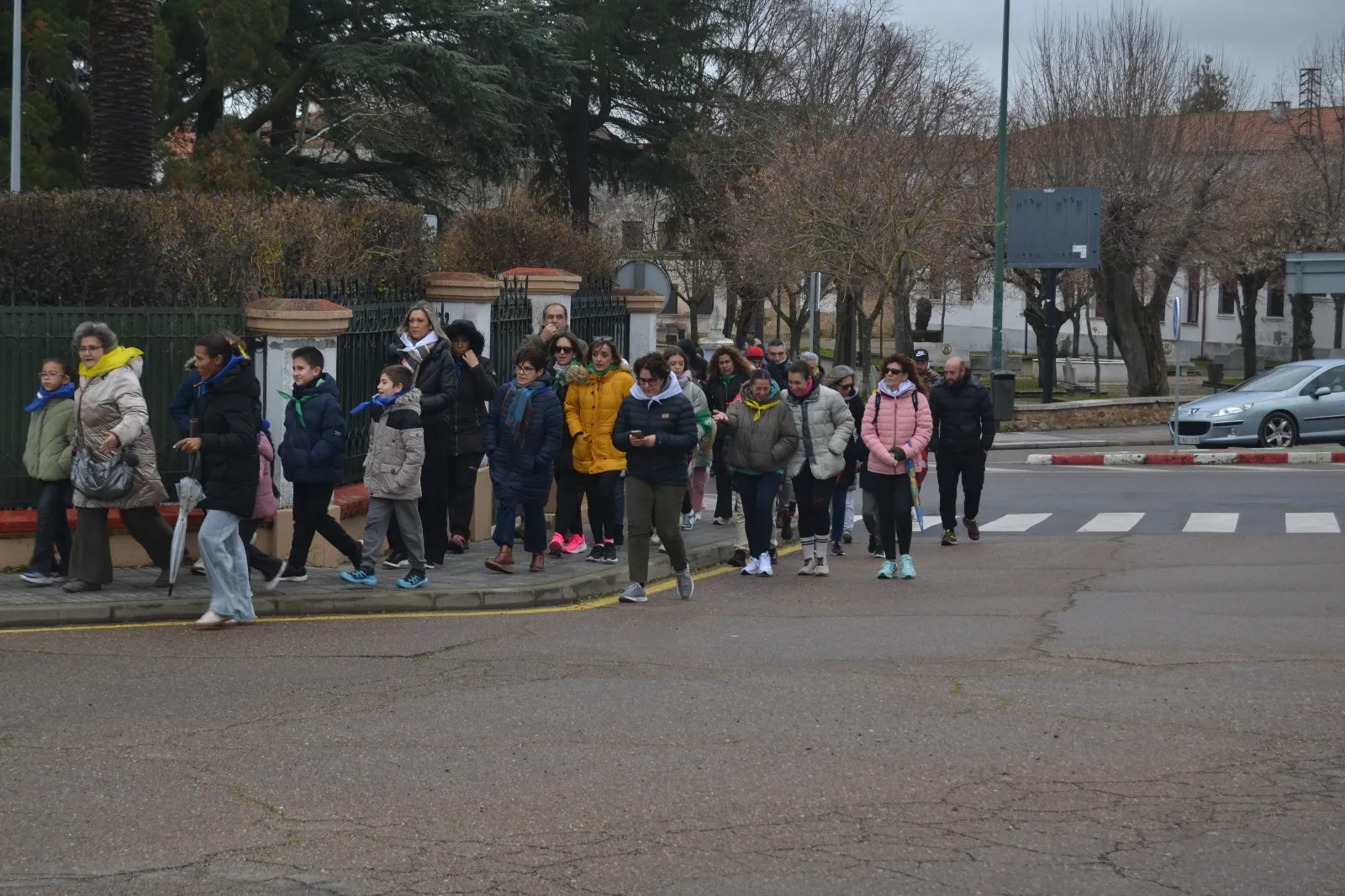 XII Marcha misionera a Ivanrey 