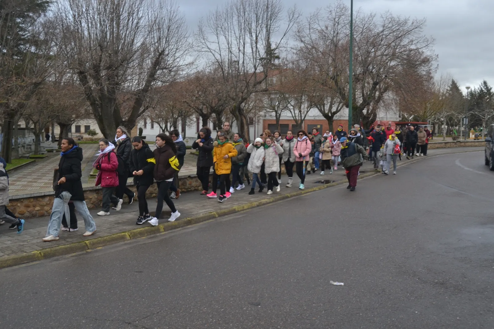 XII Marcha misionera a Ivanrey 