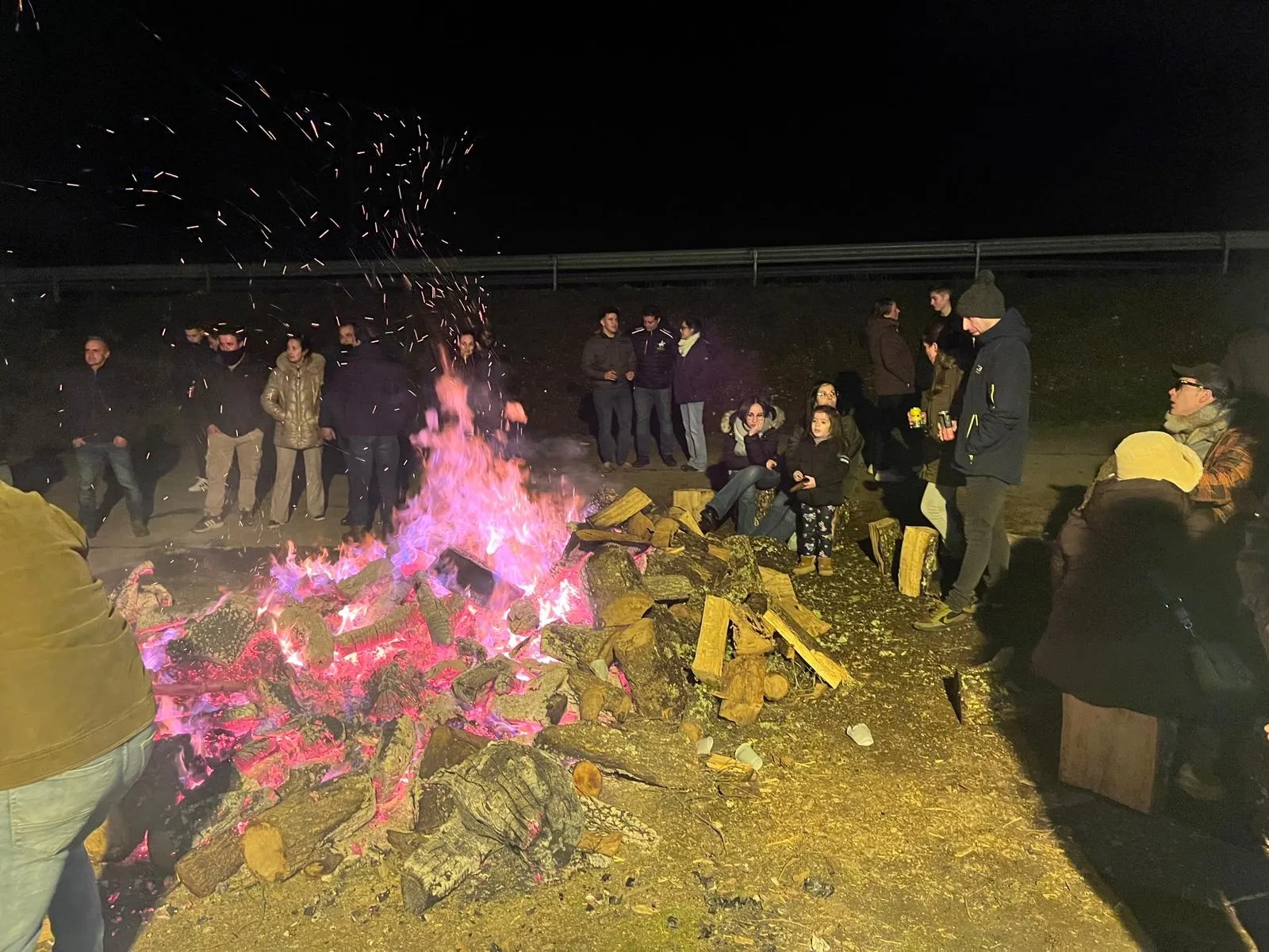 Hoguera de los Quintos 2026 en honor a San Sebastián 