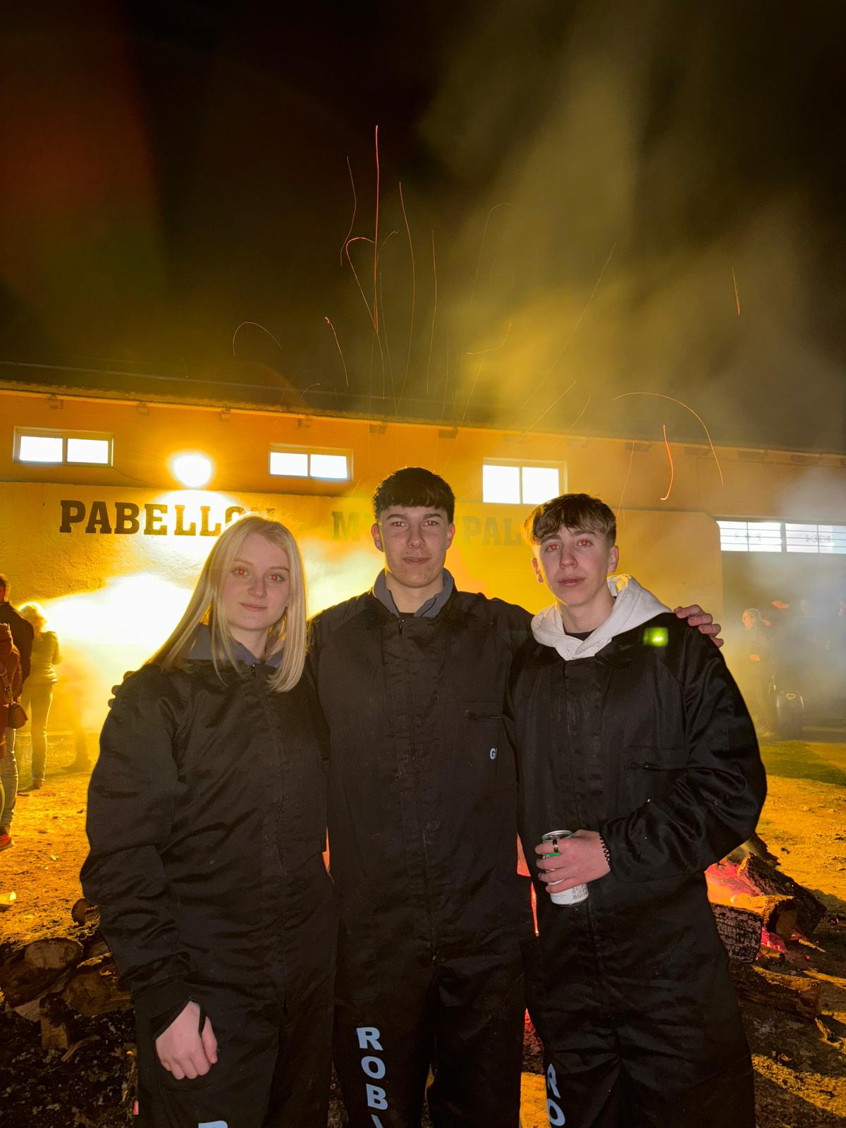 Hoguera de San Sebastián en Robleda: los Quintos de 2026