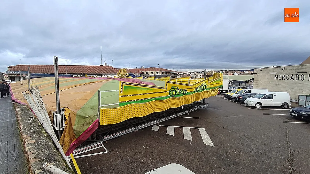 Preparativos del Carnaval del Toro 