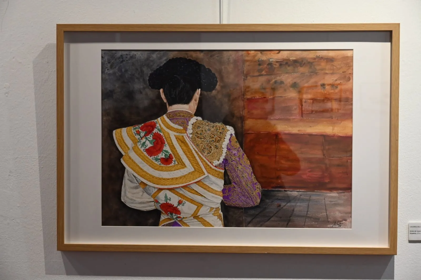 Exposición de `Color del Sentimiento´ de Antonio Catalán 