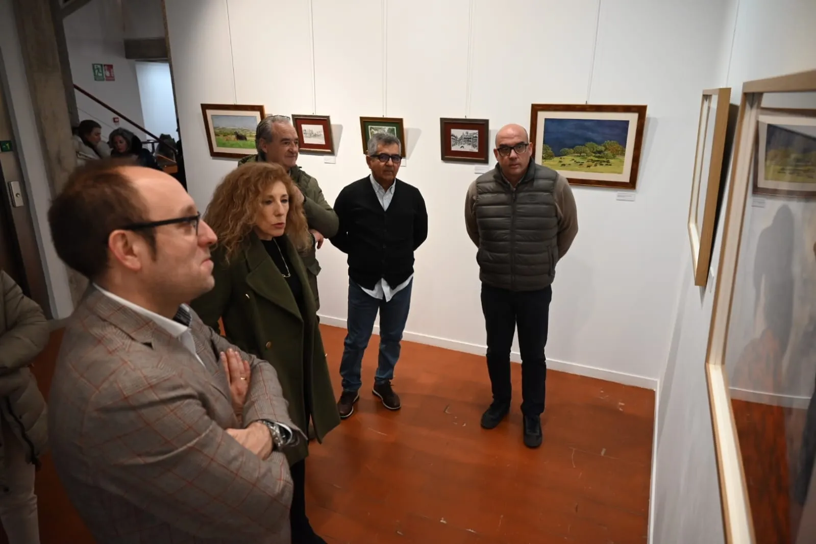 Exposición de `Color del Sentimiento´ de Antonio Catalán 