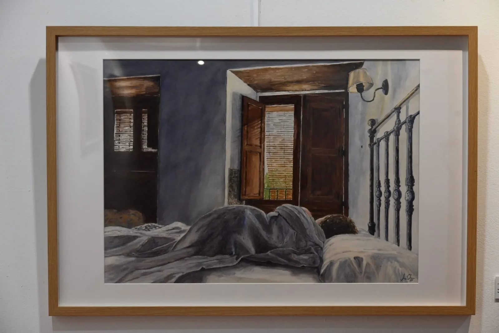 Exposición de `Color del Sentimiento´ de Antonio Catalán 