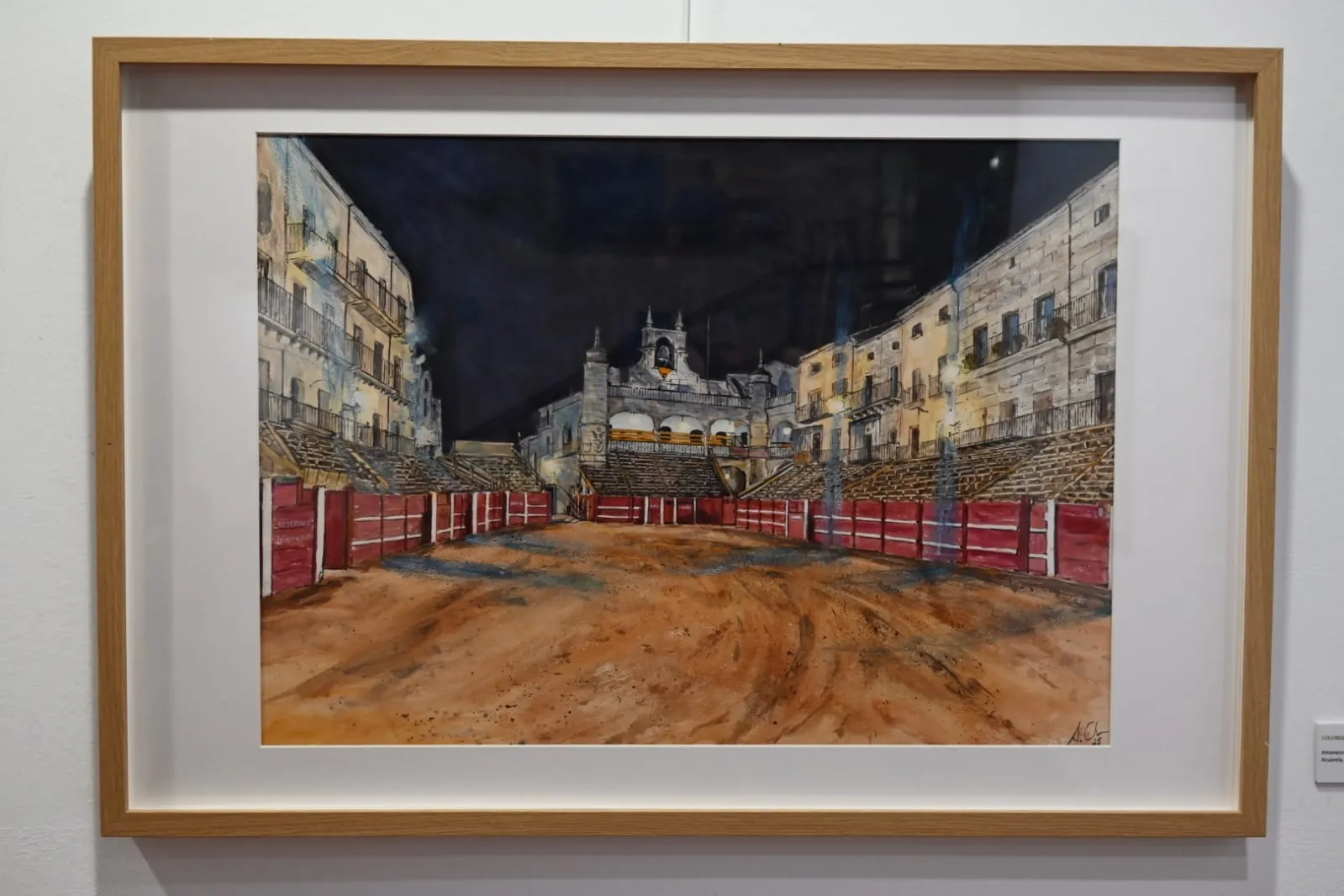 Exposición de `Color del Sentimiento´ de Antonio Catalán 