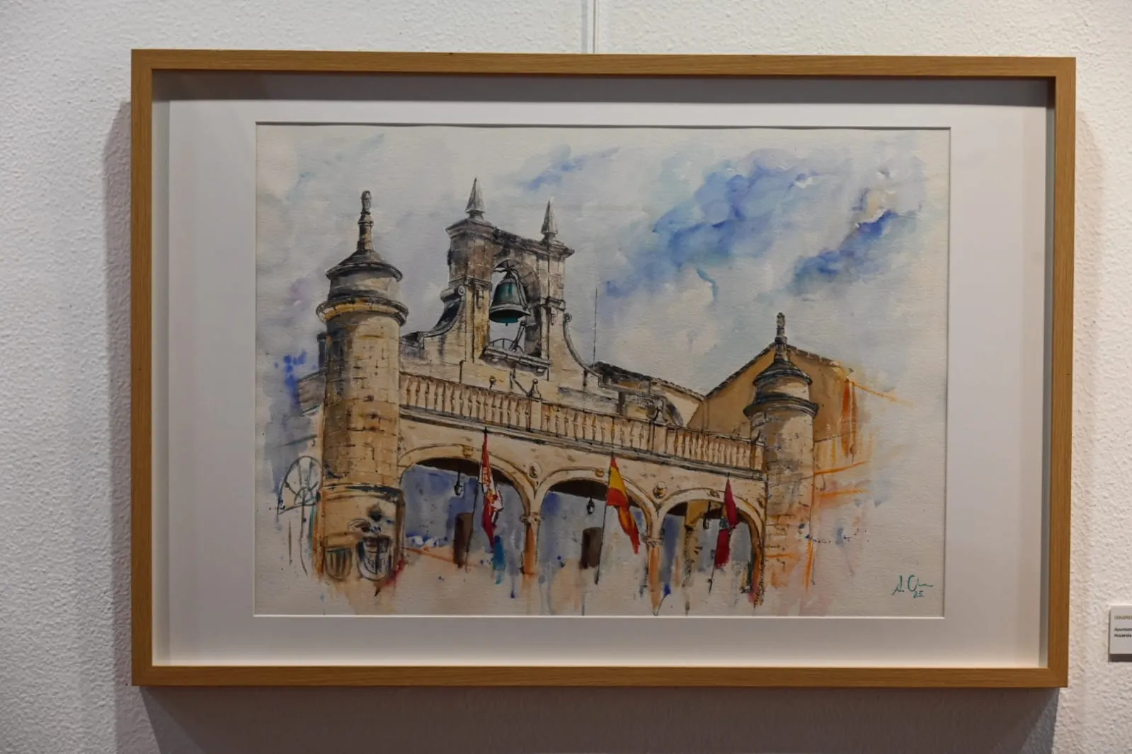 Exposición de `Color del Sentimiento´ de Antonio Catalán 