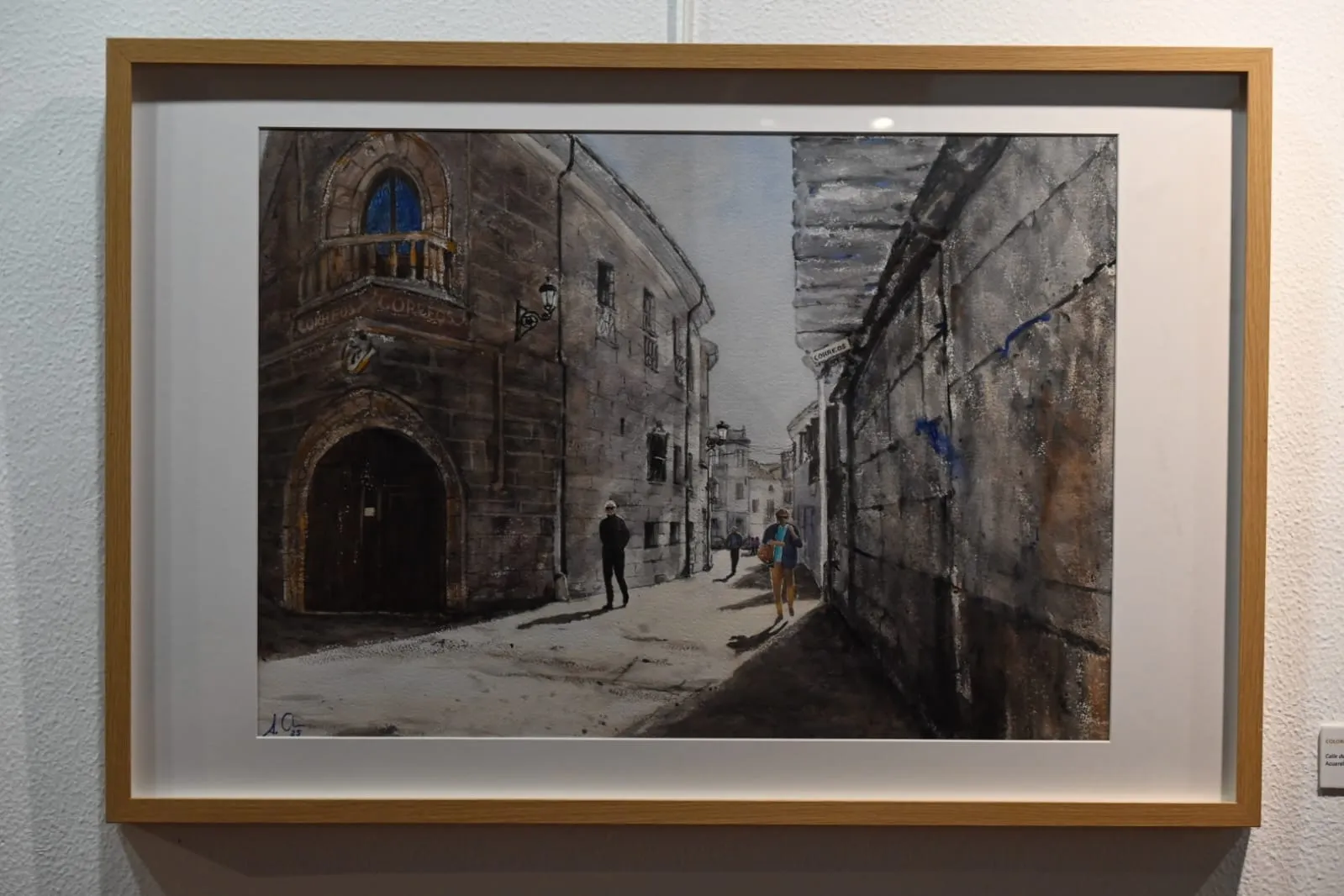 Exposición de `Color del Sentimiento´ de Antonio Catalán 