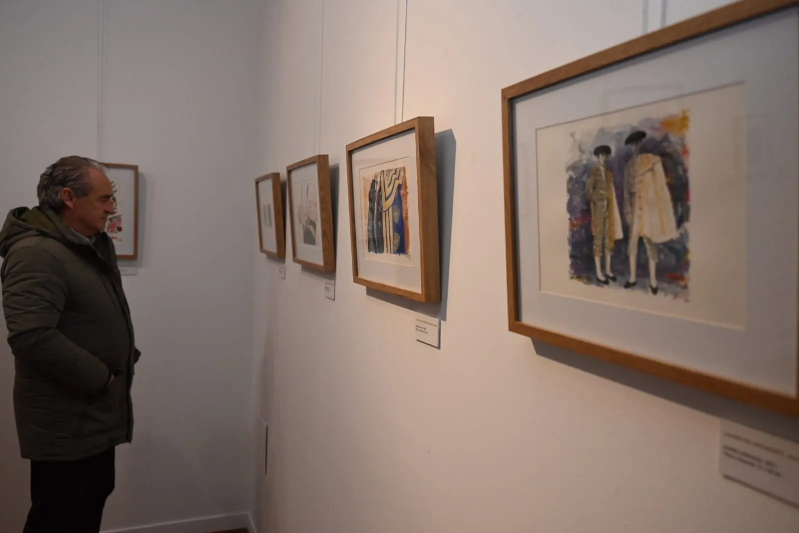 Exposición de `Color del Sentimiento´ de Antonio Catalán 