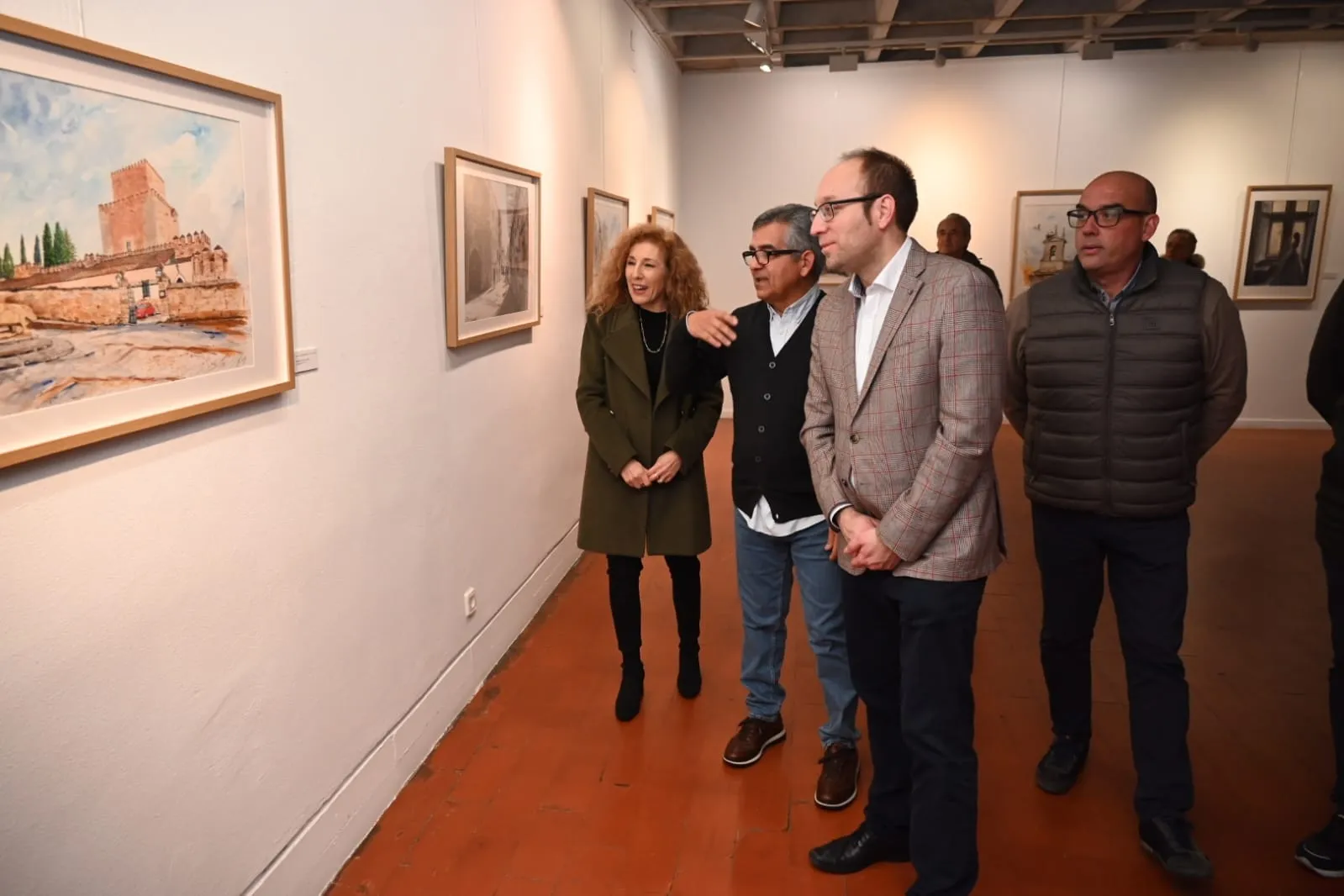 Exposición de `Color del Sentimiento´ de Antonio Catalán 