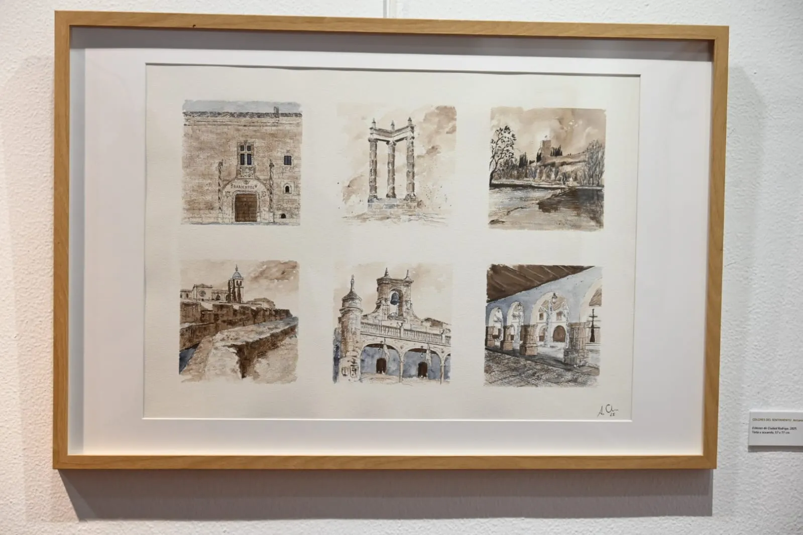 Exposición de `Color del Sentimiento´ de Antonio Catalán 