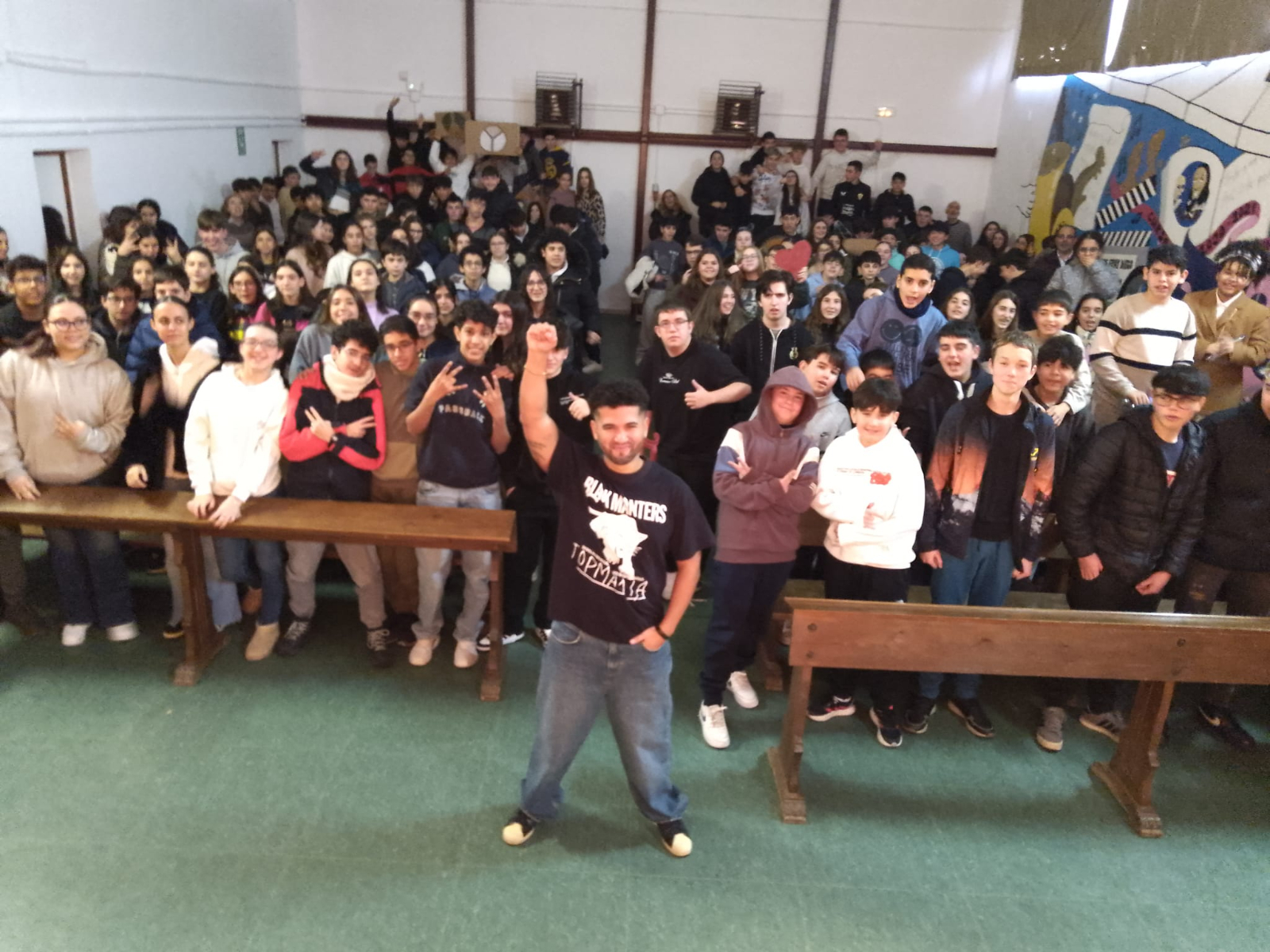 El IES Fray Diego Tadeo celebra su Día de la Convivencia