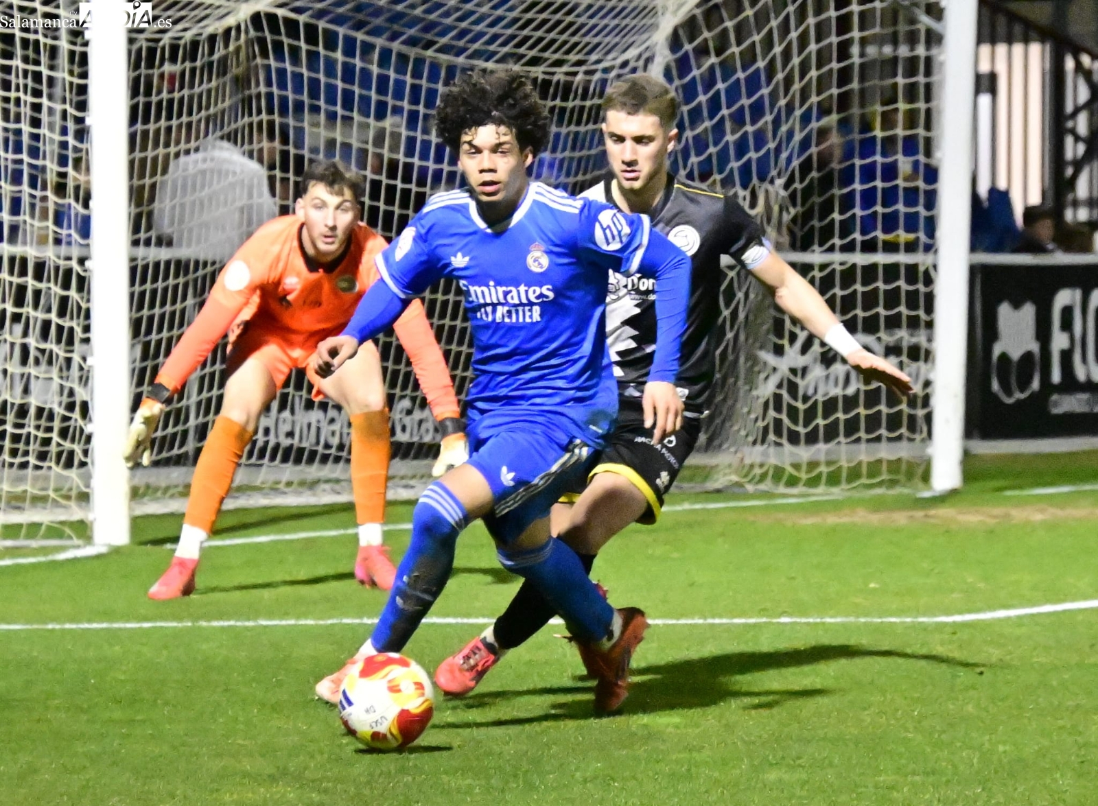 FOTOS | Unionistas no puede en el Reina Sofía con el todopoderoso Real Madrid de División de Honor (0-3)