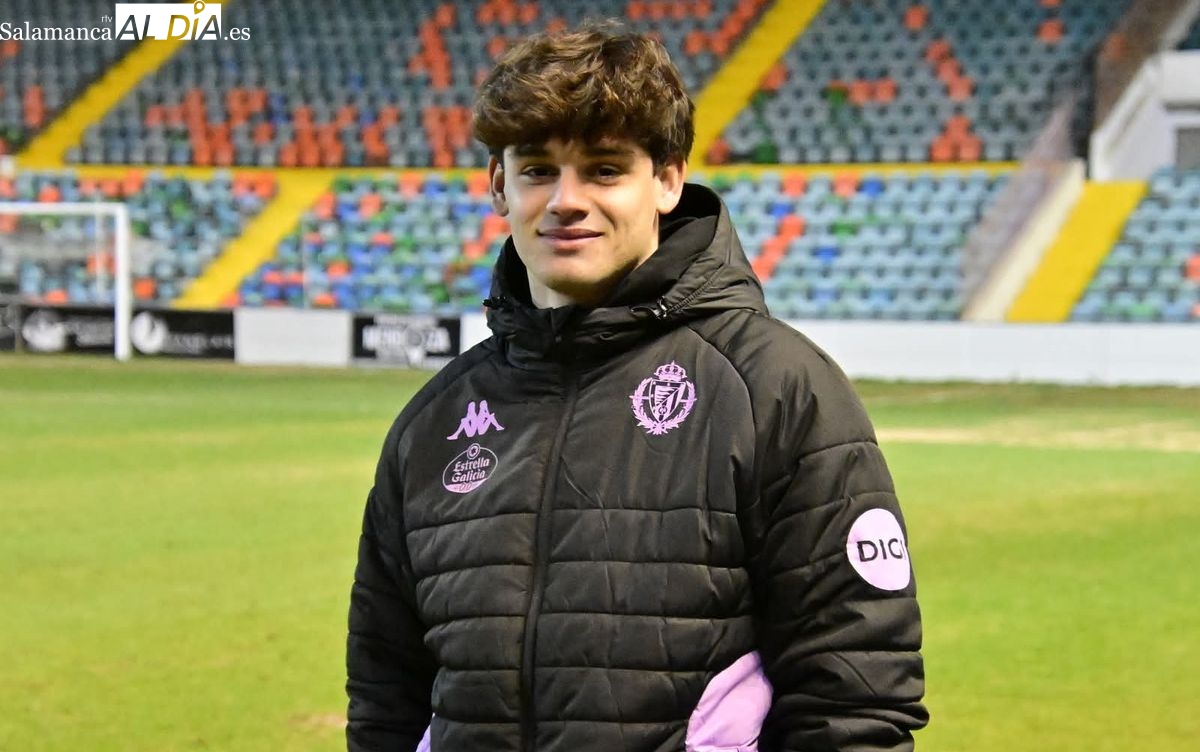 Yago, ex del Salamanca UDS, a un paso de irse al Lugo