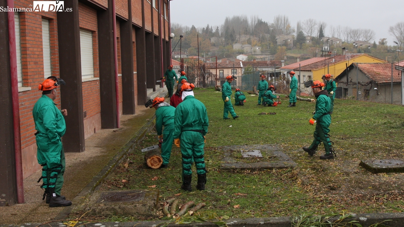 Plan de empleo y formación en Villarino de los Aires