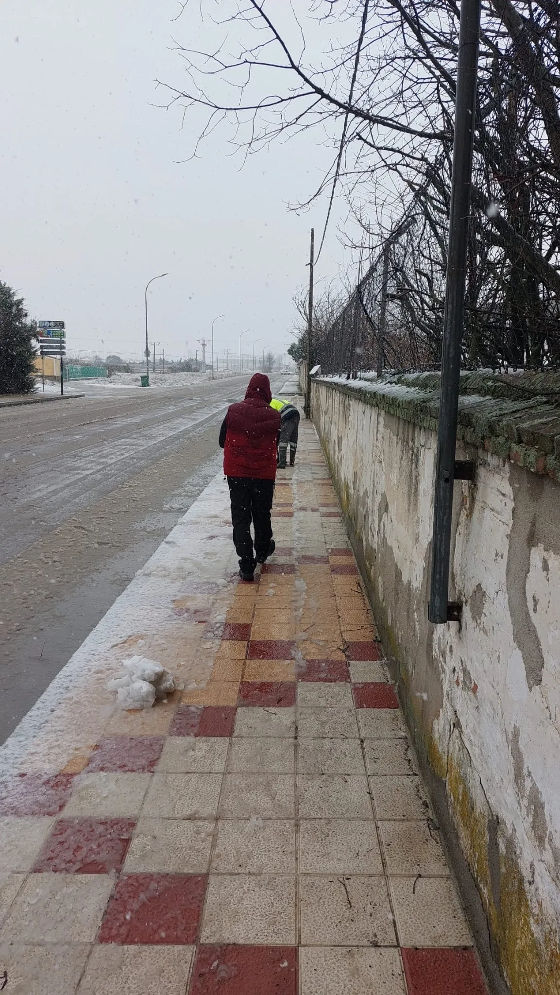 Nevada en Peñaranda
