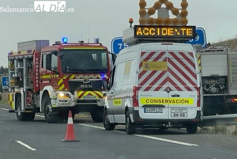 Accidente en Colmenar de Montemayor: un herido atrapado