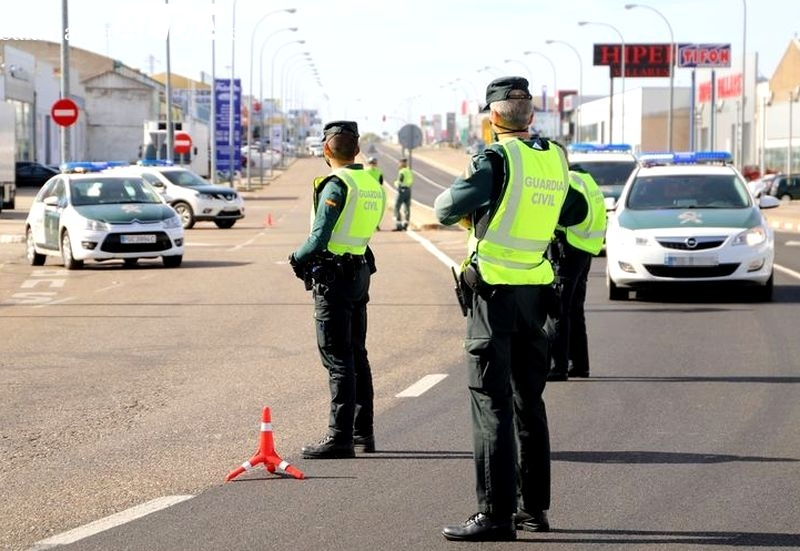 Accidente en la SA-20 de Salamanca: cuatro heridos leves
