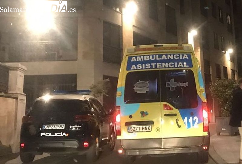 Nochevieja en Salamanca: 7 agresiones y peleas sin heridos