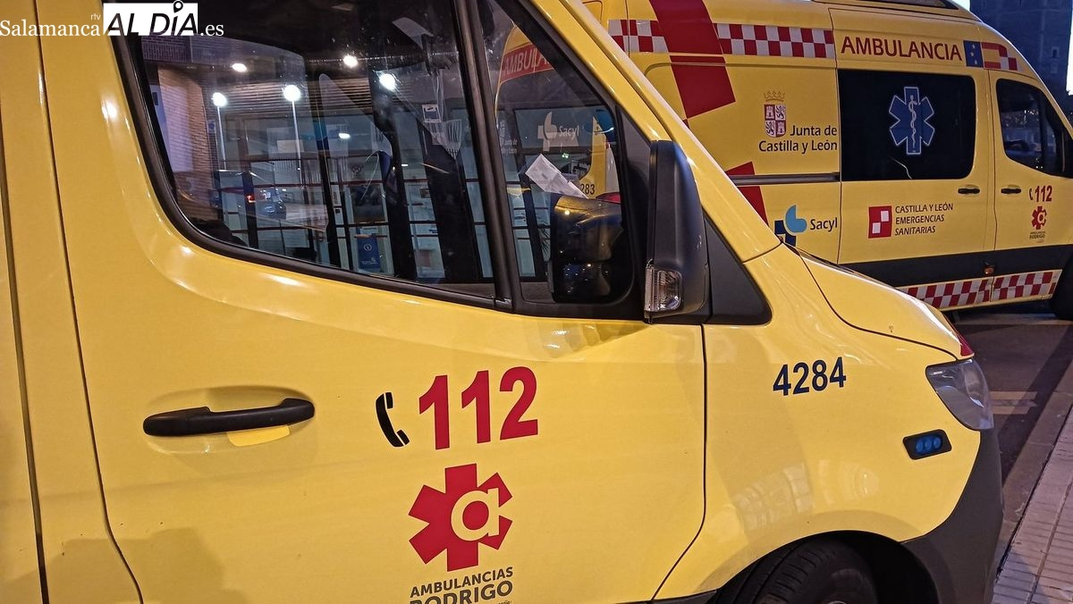 Motorista herido en un accidente en Torres Villarroel