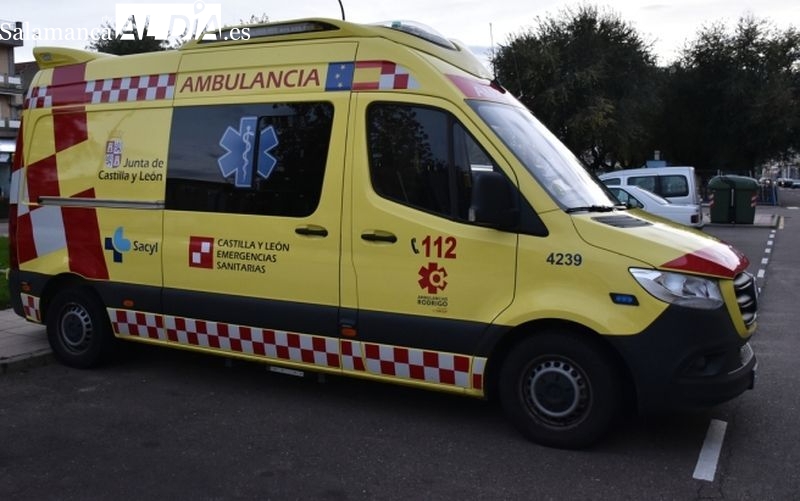 Accidente tráfico Salamanca: mujer herida colisión Avenida Luis de Camoens